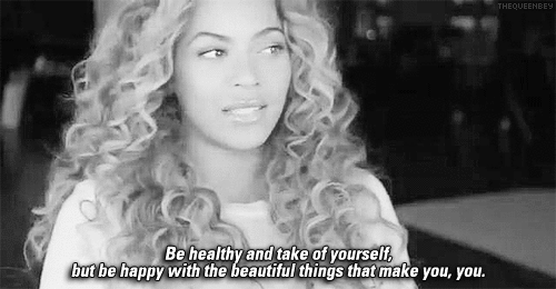 Beyonce be healthy